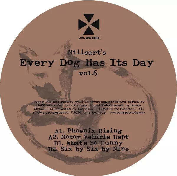 MILLSART / ミルザート / EVERY DOG HAS ITS DAY VOL.6