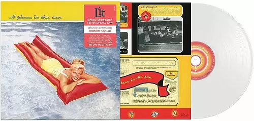 LIT / リット / A PLACE IN THE SUN (WHITE VINYL) 