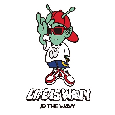 JP THE WAVY / LIFE IS WAVY "通常盤 CD ONLY"