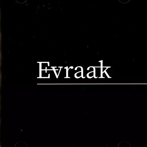 EVRAAK / イヴラーク / EVRAAK EP