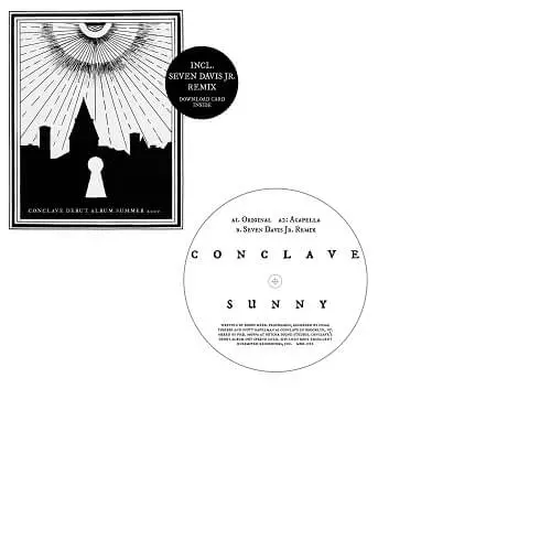 CONCLAVE (NYC) / コンクラーヴェ / SUNNY (SEVEN DAVIS JR REMIX)