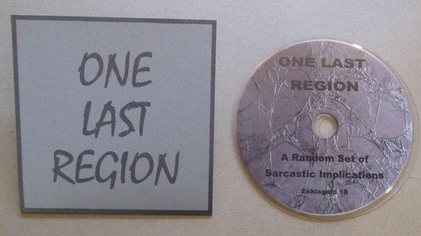 ONE LAST REGION / A RANDOM SET OF SARCASTIC IMPLICATIONS (CD)