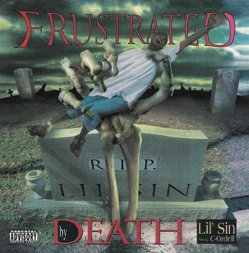 LIL SIN / FRUSTRATED BY DEATH "CD"