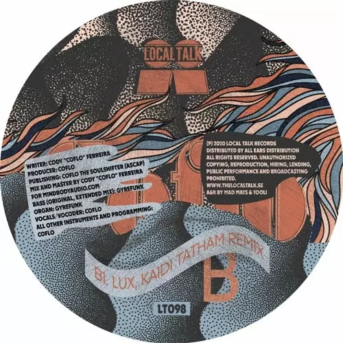 COFLO / LUX (INCL. KAIDI TATHAM REMIX) 