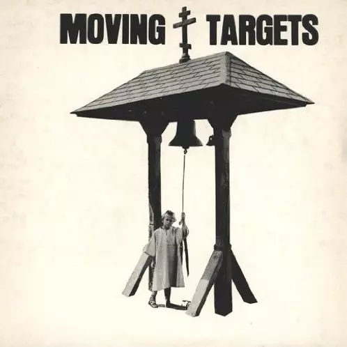 MOVING TARGETS / BURNING IN WATER (LP/WHITE VINYL)