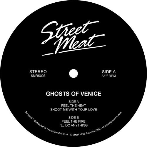 GHOSTS OF VENICE / GHOSTS OF VENICE EDITS