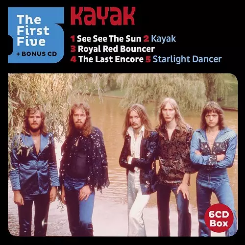 KAYAK / カヤック / THE FIRST FIVE