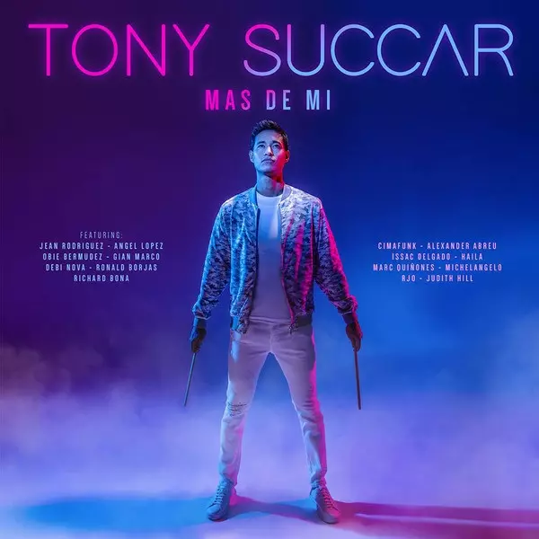 TONY SUCCAR / トニー・スカール / MAS DE MI
