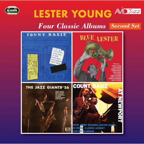 LESTER YOUNG / レスター・ヤング / Four classic albums