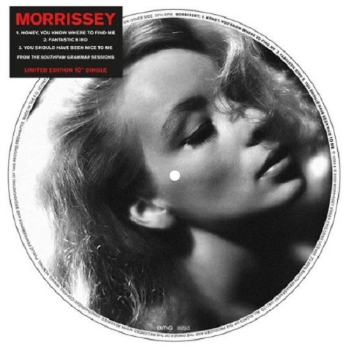 MORRISSEY / モリッシー / HONEY, YOU KNOW WHERE TO FIND ME [RSD 12" VINYL]