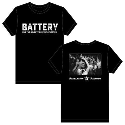 BATTERY / バッテリー / XL/FOR THE REJECTED BY THE REJECTED