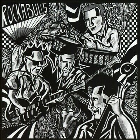 ROCKABULLS / ONCE AT THE BARBER