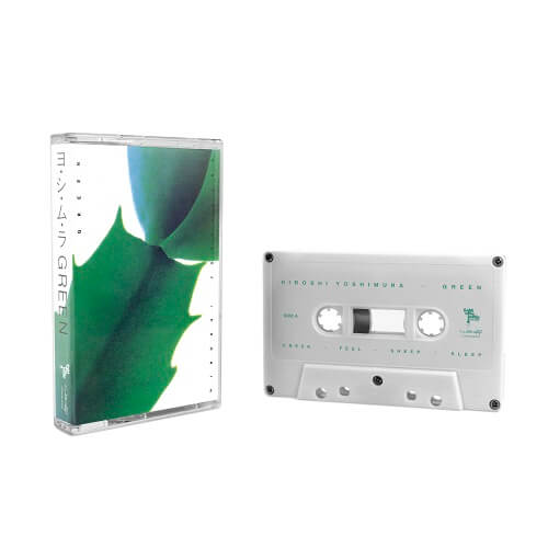 GREEN (CASSETTE)/HIROSHI YOSHIMURA/吉村弘/1986年発表の幻の環境音楽 