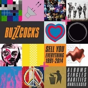 BUZZCOCKS / バズコックス / SELL YOU EVERYTHING 1991-2004 (国内盤)
