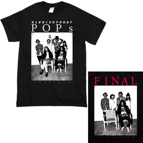 OLEDICKFOGGY / FINAL T BLACK M