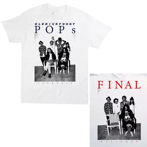 OLEDICKFOGGY / FINAL T WHITE L