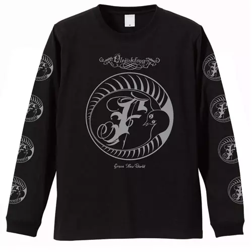 OLEDICKFOGGY / GRAVE NEW WORLD BLACK L