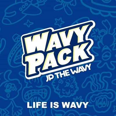 JP THE WAVY / LIFE IS WAVY "WAVY PACK CD+Tシャツ"