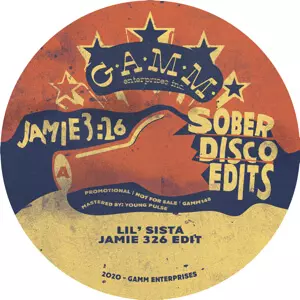 JAMIE 3:26 / ジェイミー・3:26 / SOBER DISCO EDITS