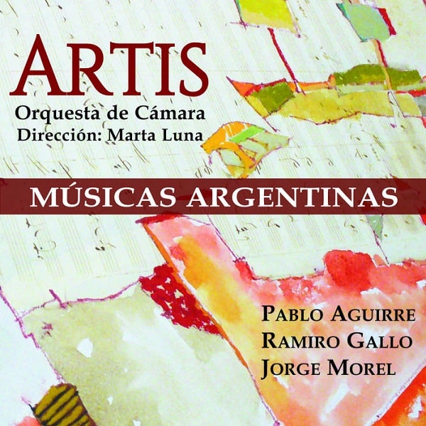 ORQUESTA DE CAMARA ARTIS / オルケスタ・デ・カマラ・アルティス / MUSICAS ARGENTINAS