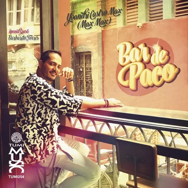 YOANDRI CASTRO MAX / ジョアンドリ・カストロ・マックス / BAR DE PACO