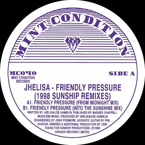 【LP+10\"】Jhelisa/Galactica Rush 1994オリジナル Jhelisa – Galactica Rush – Vinyl (LP, Limited Edition, Album