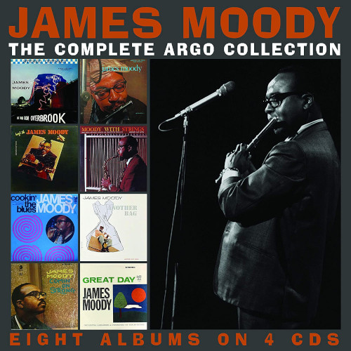 JAMES MOODY / ジェームス・ムーディ / Complete Argo Collection(4CD)