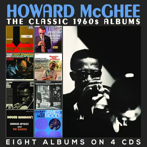 HOWARD MCGHEE / ハワード・マギー / Classic 1960s Albums(4CD)