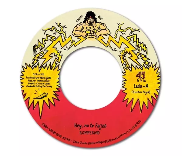 ROMPERAYO / ロンペラージョ / HEY, NO TE FAJES / QUE TUMBA
