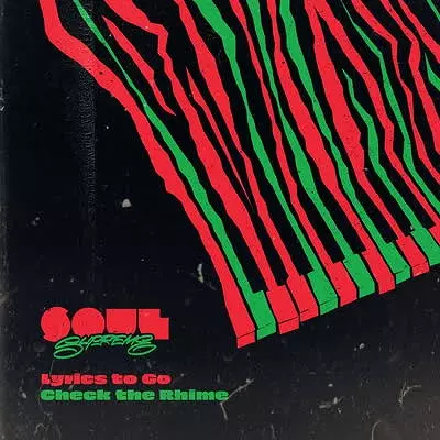 SOUL SUPREME / Check the Rhime 7インチ◎ - メルカリ