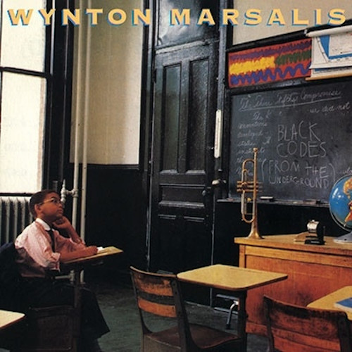 WYNTON MARSALIS / ウィントン・マルサリス / Black Codes (From The Underground)