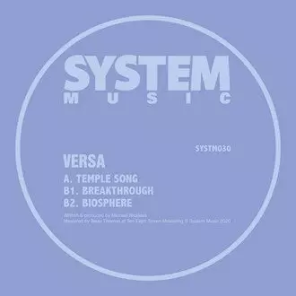 VERSA / SYSTM030 [180g Vinyl]