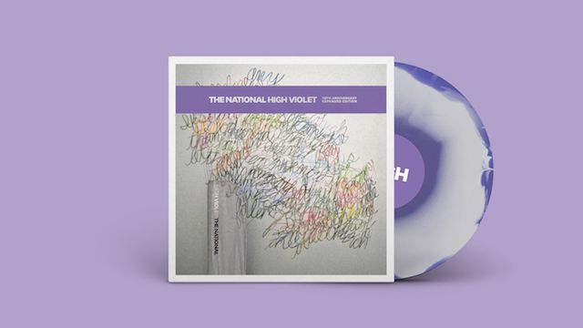 NATIONAL / ナショナル / HIGH VIOLET - 10TH ANNIVERSARY EXPANDED EDITION (COLORED VINYL) 