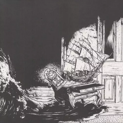 STARKWEATHER : OVERMARS / SPLIT (LP)