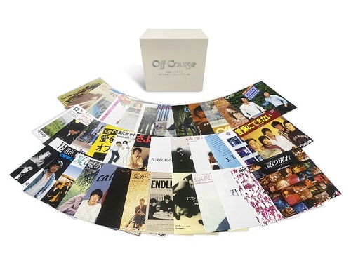 OFF COURSE / オフコース / Complete Single Collection CD Box / コンプリート・シングル・コレクションCD BOX