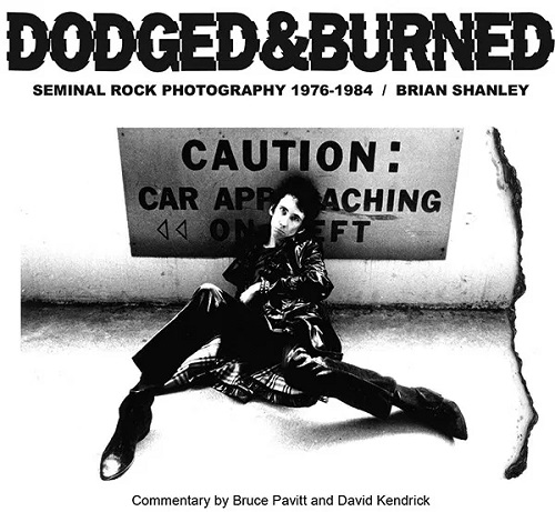 BRIAN SHANLEY / DODGED & BURNED (BOOK)