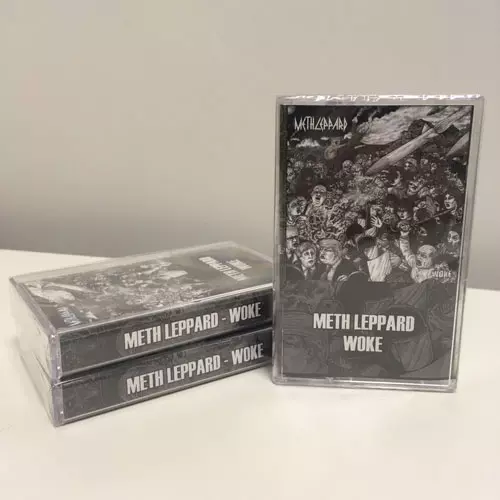 METH LEPPARD / WOKE (CASSETTE)