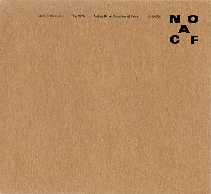 THE 1975 / NOTES ON A CONDITIONAL FORM (CD)