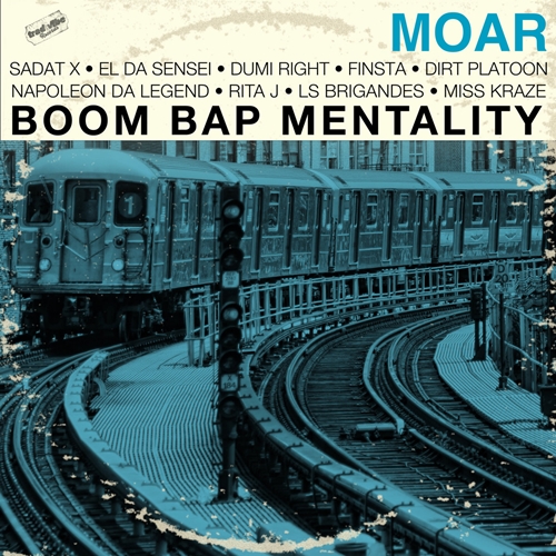 MOAR / BOOM BAP MENTALITY "LP"