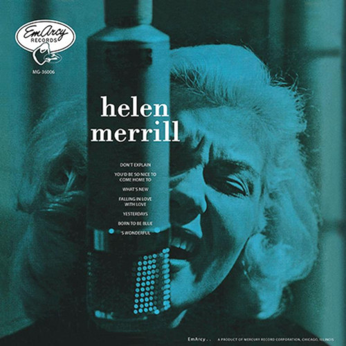 Helen Merrill With Clifford Brown(LP)/HELEN MERRILL/ヘレン・メリル 