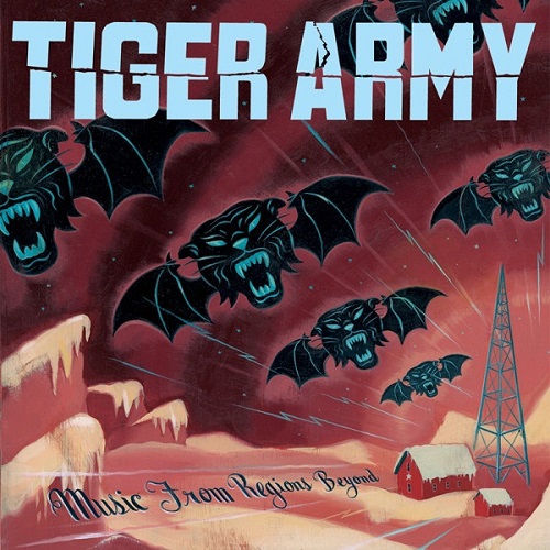 TIGER ARMY / タイガー・アーミー / MUSIC FROM REGIONS BEYOND (LP/RED VINYL)
