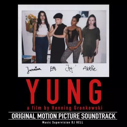DJ HELL / DJヘル / YUNG (ORIGINAL MOTION PICTURE SOUNDTRACK)
