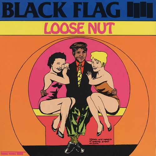 BLACK FLAG / ブラックフラッグ / LOOSE NUT (LP)