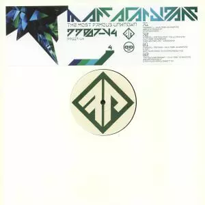 MARC ACARDIPANE / MOST FAMOUS UNKNOWN REMIXES V4 STRANGER / JASSS / BODY SUSHI / DASHA RUSH