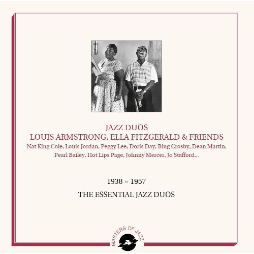 V.A.  / オムニバス / Jazz Duos -Louis Armstrong.Ella Fitzgerald And Friends(2LP)