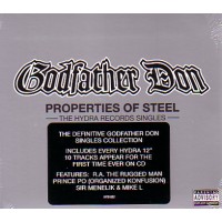 PROPERTIES OF STEEL - THE HYDRA SINGLE COLLECTION/GODFATHER DON ｜HIPHOP/R&B｜ディスクユニオン・オンラインショップ｜diskunion.net