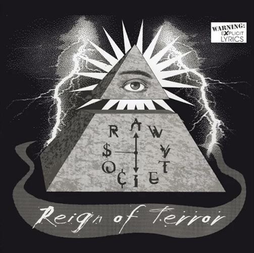 RAW SOCIETY / REIGN OF TERROR "LP"