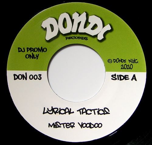 MISTER VOODOO (MR.VOODOO) / LYRICAL TACTICS 7"