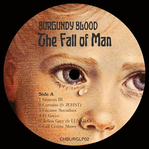 BURGUNDY BLOOD / THE FALL OF MAN "LP"
