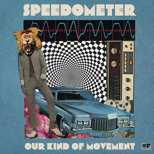 SPEEDOMETER / スピードメーター / OUR KIND OF MOVEMENT(LP)